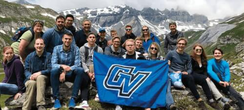 Read article Exchange program brings Swiss, Grand Valley students together